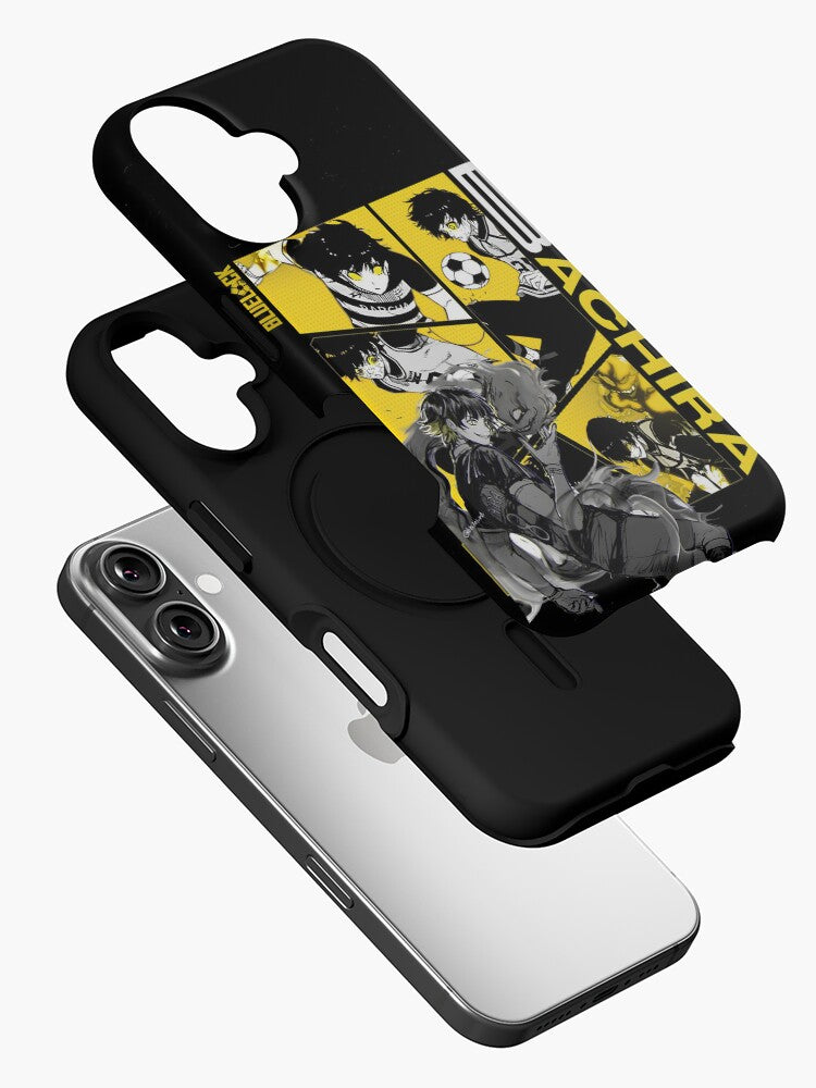 Nysekai "Meguru Bachira" Blue Lock iPhone (11-16) Tough/Magsafe Case