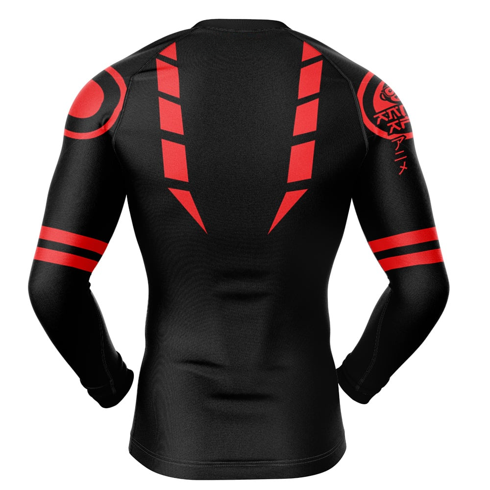 Sukuna Jujutsu Kaisen Long Sleeve Rash Guard Compression