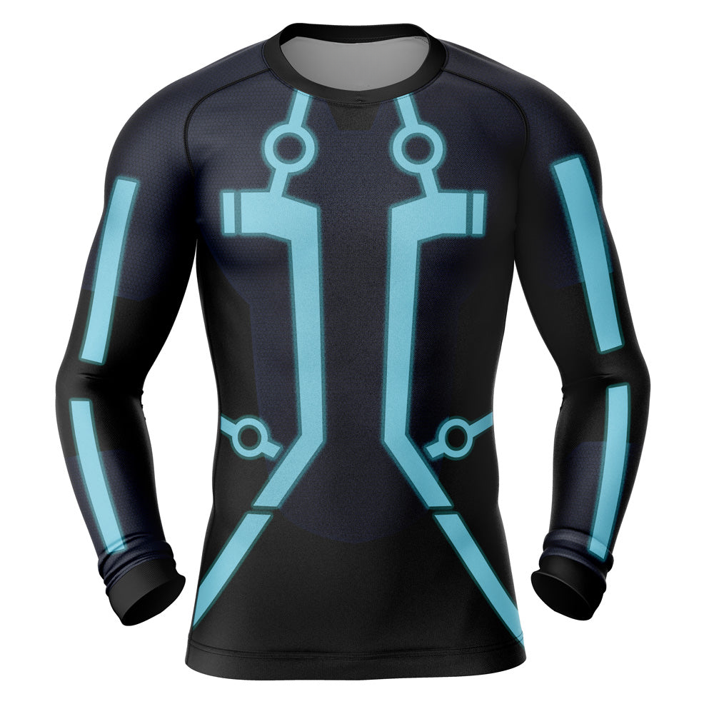 Legacy Uniform Tron Long Sleeve Rash Guard Compression