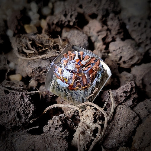 Nysekai "LUFFY Gear 5" - One Piece Resin Keycap