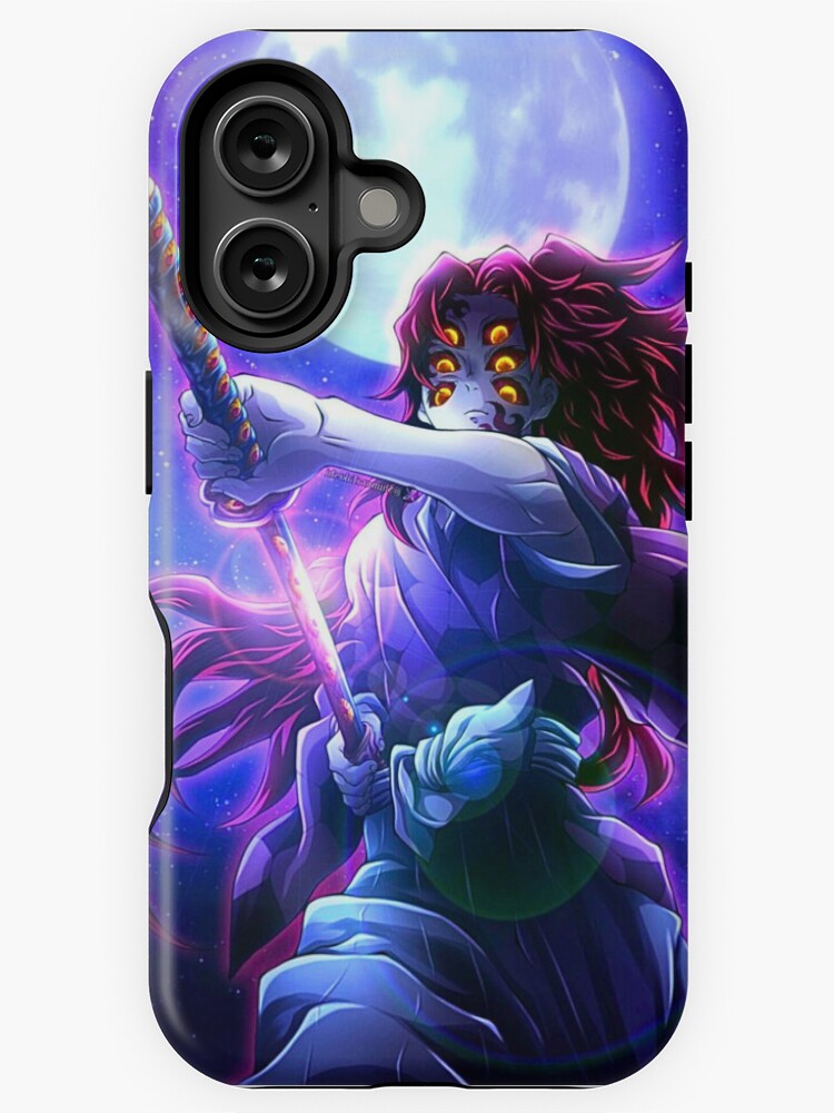 Nysekai "Kokushibo Upper Moon 1" Demon Slayer iPhone 11-16 Phone Case