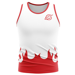 4th Hokage Naruto Tank Top