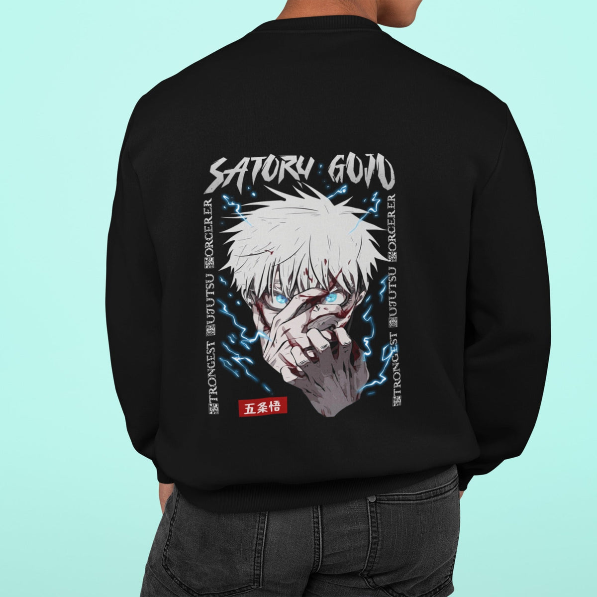 Nysekai "Gojo Satoru V2 - Jujutsu Kaisen" Sweatshirt