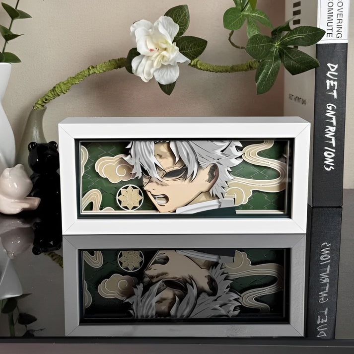 Nysekai "Sanemi" Demon Slayer Anime Light Box