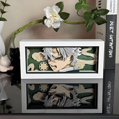 Nysekai "Sanemi" Demon Slayer Anime Light Box