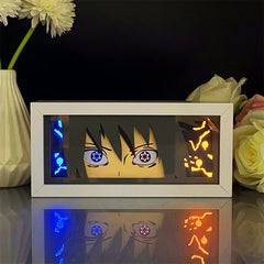 Nysekai "Sasuke Mangekyo Sharingan" Naruto Anime Light Box