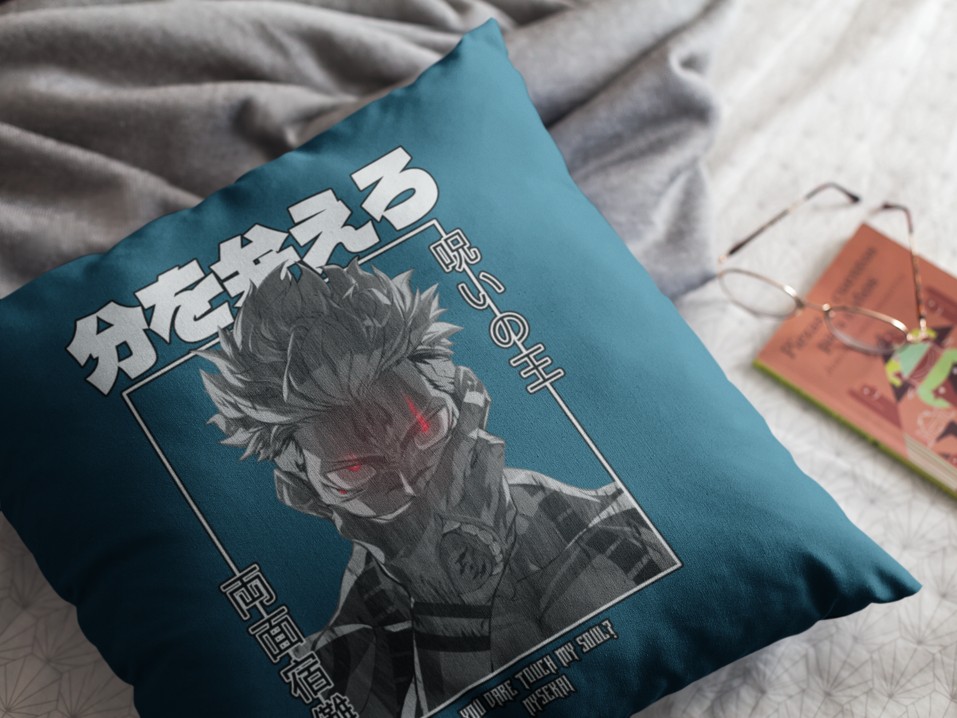 Nysekai "Sukuna X KYP - Jujutsu Kaisen" Pillow