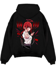 "Makima X Bang - Chainsaw Man" Hoodie