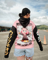 Anya Forger Spy x Family Streetwear Hoodie