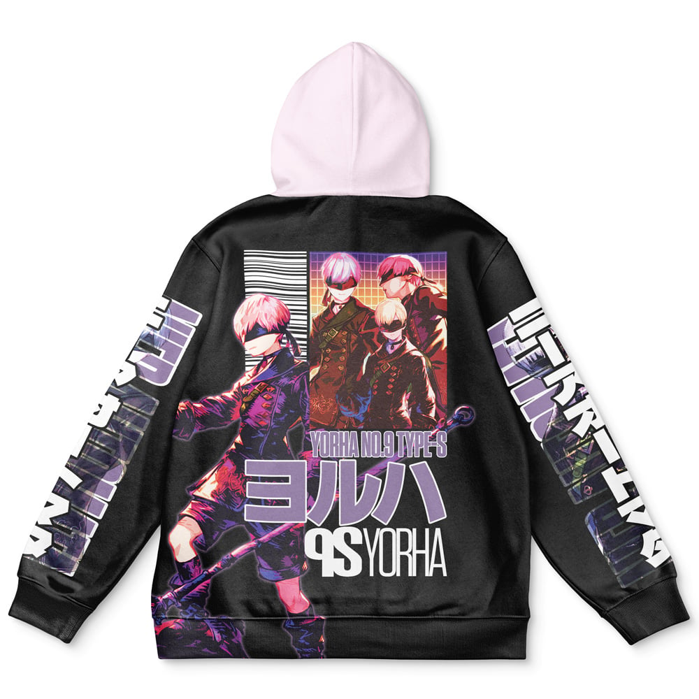 9S Nier Automata Streetwear Hoodie