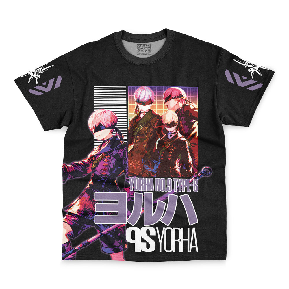 9S Nier Automata Streetwear T-Shirt