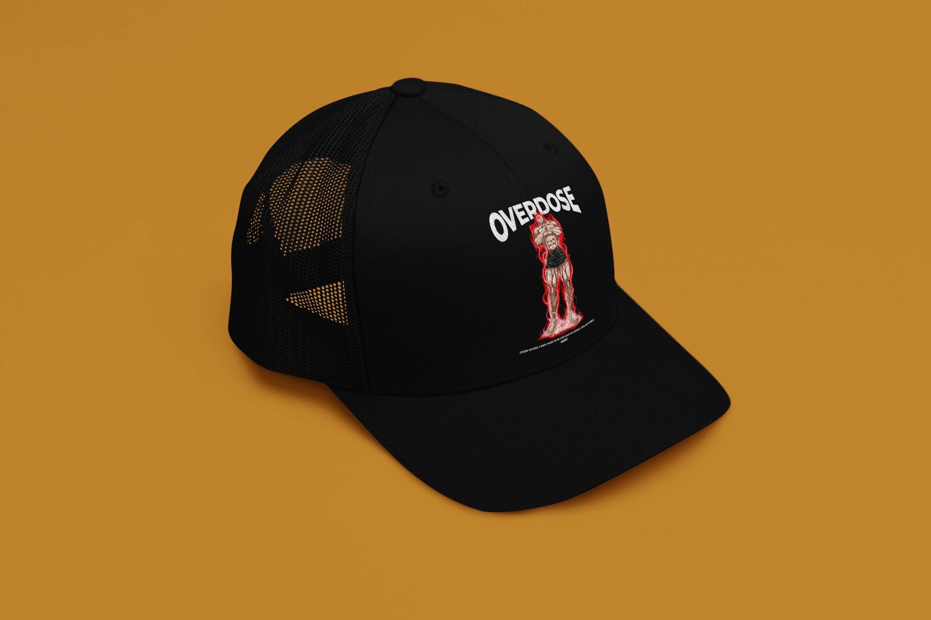 Nysekai "Jack X Overdose - BAKI" Trucker Hat