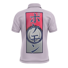 Absol Pokemon V3 Polo Goft Shirt