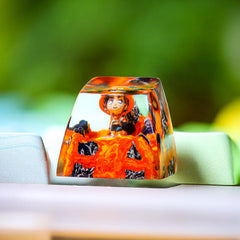 Ace One Piece Keycap - Hirosart