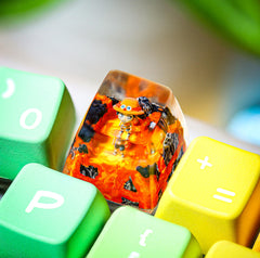 Ace One Piece Keycap - Hirosart