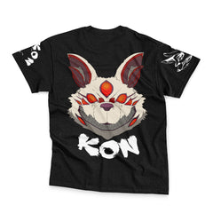 Aki Hayakawa Kon Chainsaw Man Streetwear T-Shirt