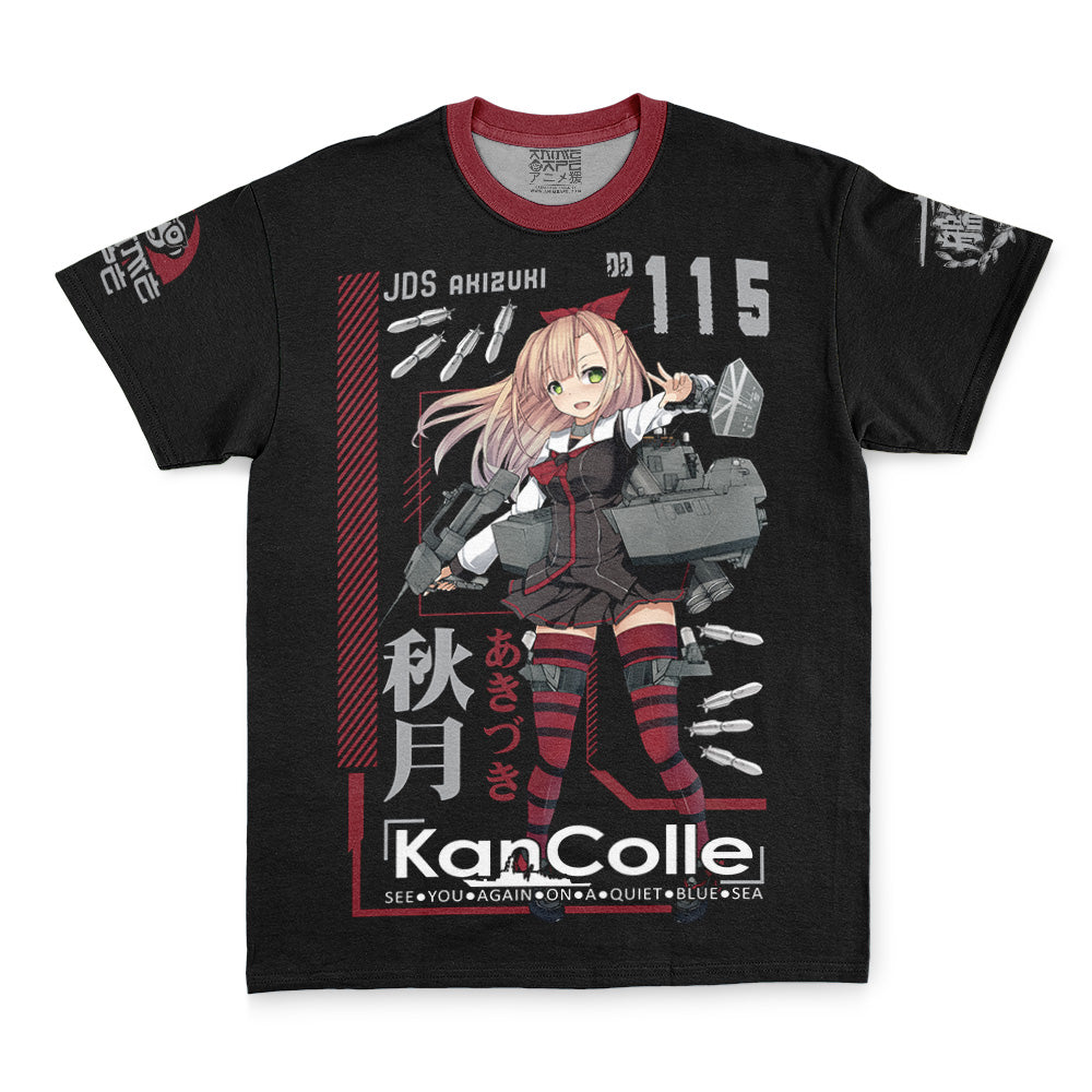 Akizuki Kancolle Streetwear T-Shirt