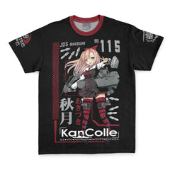 Akizuki Kancolle Streetwear T-Shirt