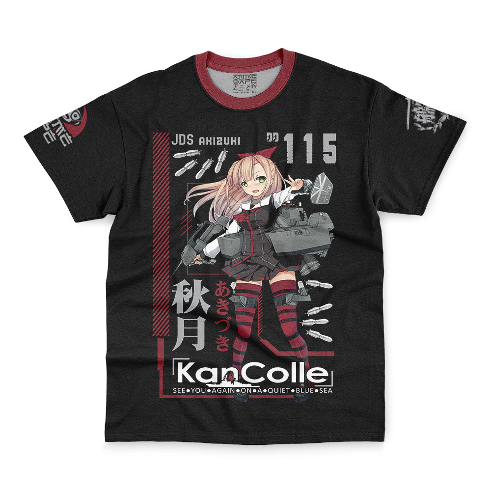Akizuki Kancolle Streetwear T-Shirt