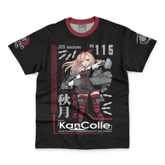 Akizuki Kancolle Streetwear T-Shirt