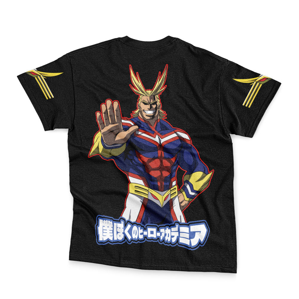 All Might One For All My Hero Academia Streetwear T-Shirt