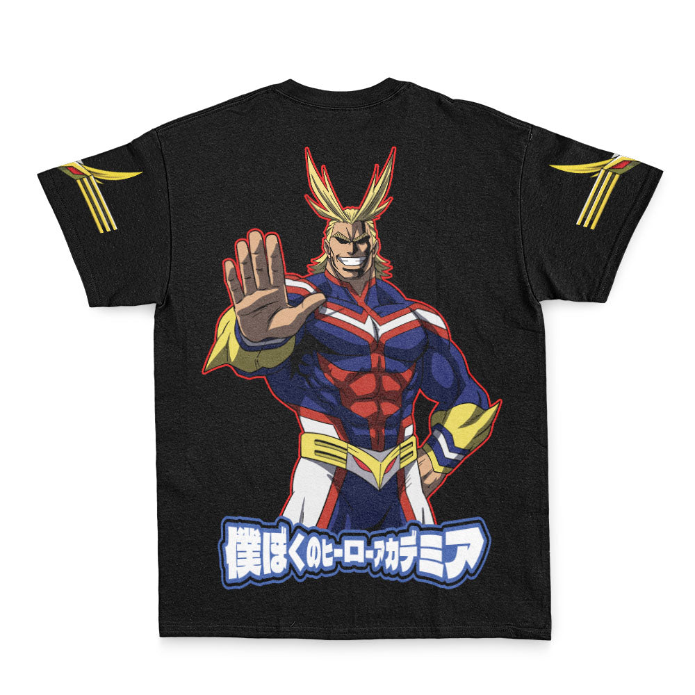 All Might One For All My Hero Academia Streetwear T-Shirt