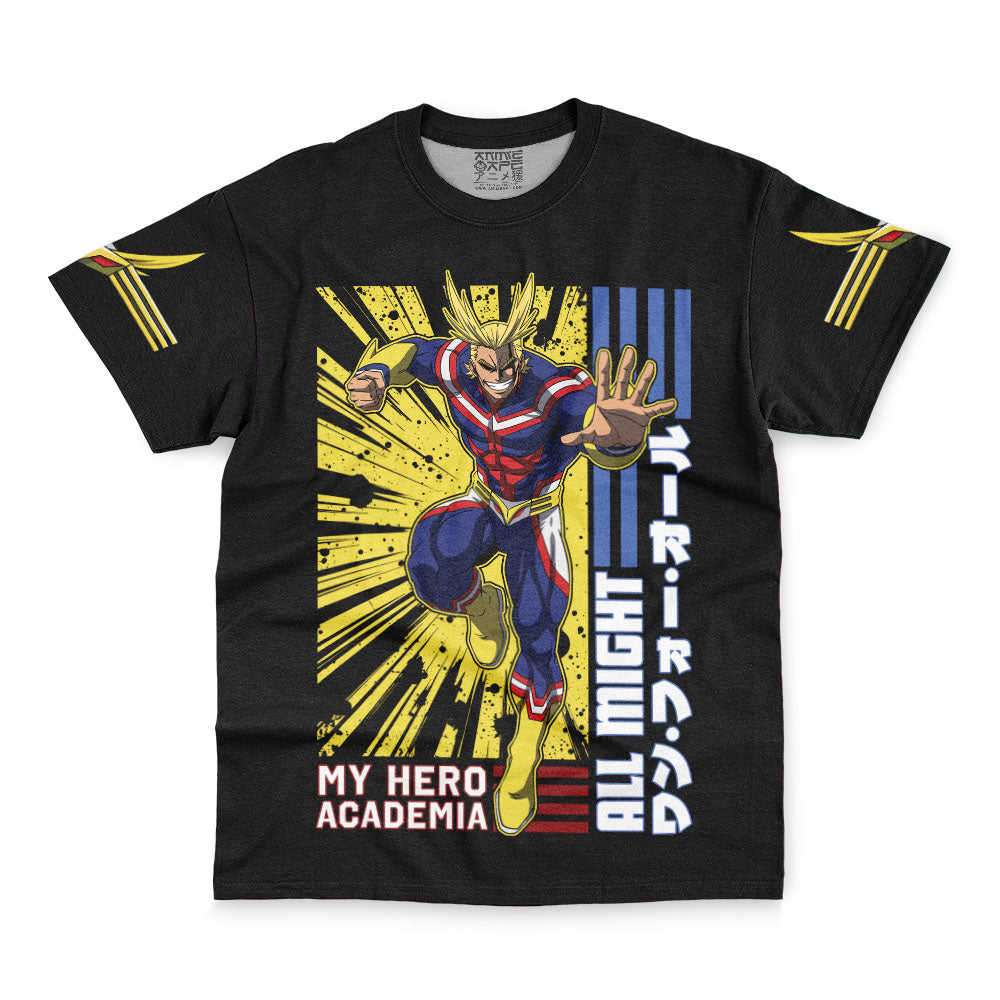 All Might One For All My Hero Academia Streetwear T-Shirt