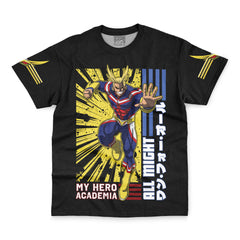 All Might One For All My Hero Academia Streetwear T-Shirt
