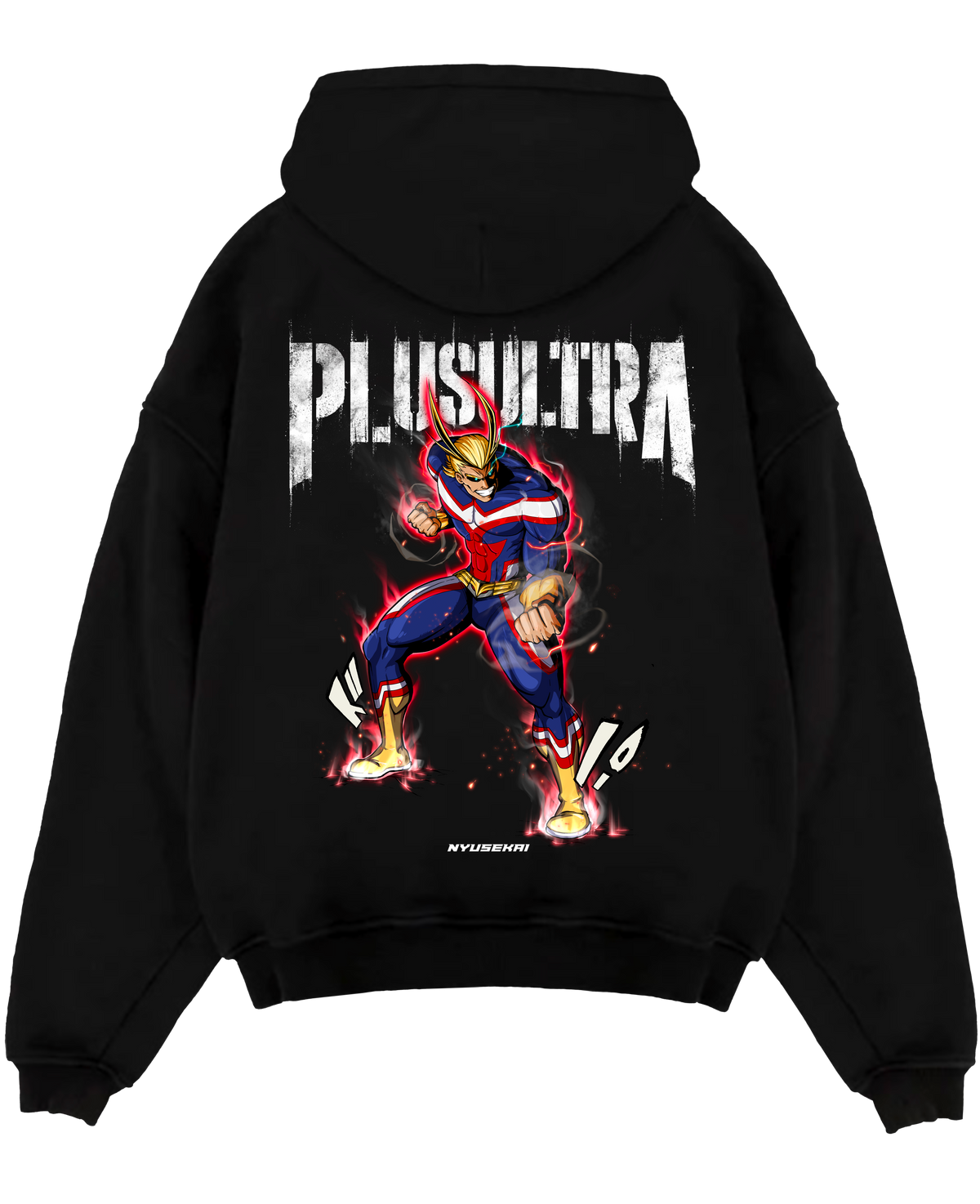 "All Might X Plus Ultra - My Hero Academia" Hoodie