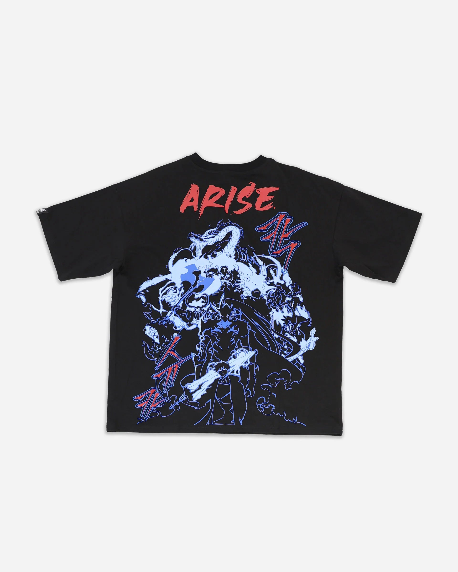 Nysekai " Arise - Solo Leveling " Oversize T Shirt