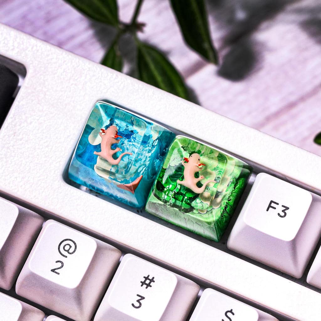 Nysekai "Axolotl artisan'' Keycap