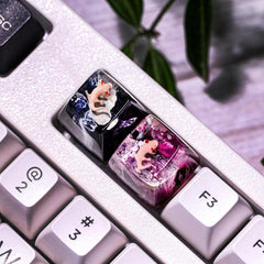 Axolotl artisan keycap - Hirosart