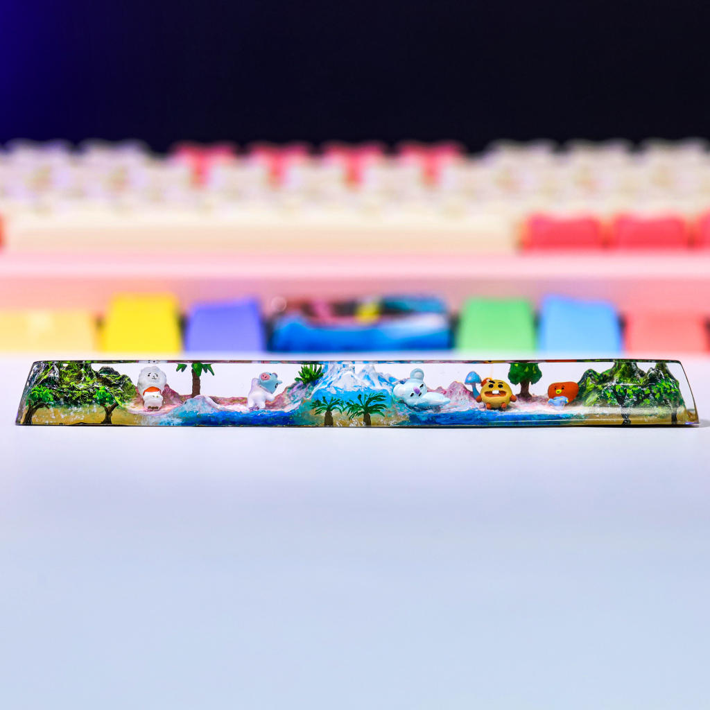 BT21 Artisan Keycap - Hirosart