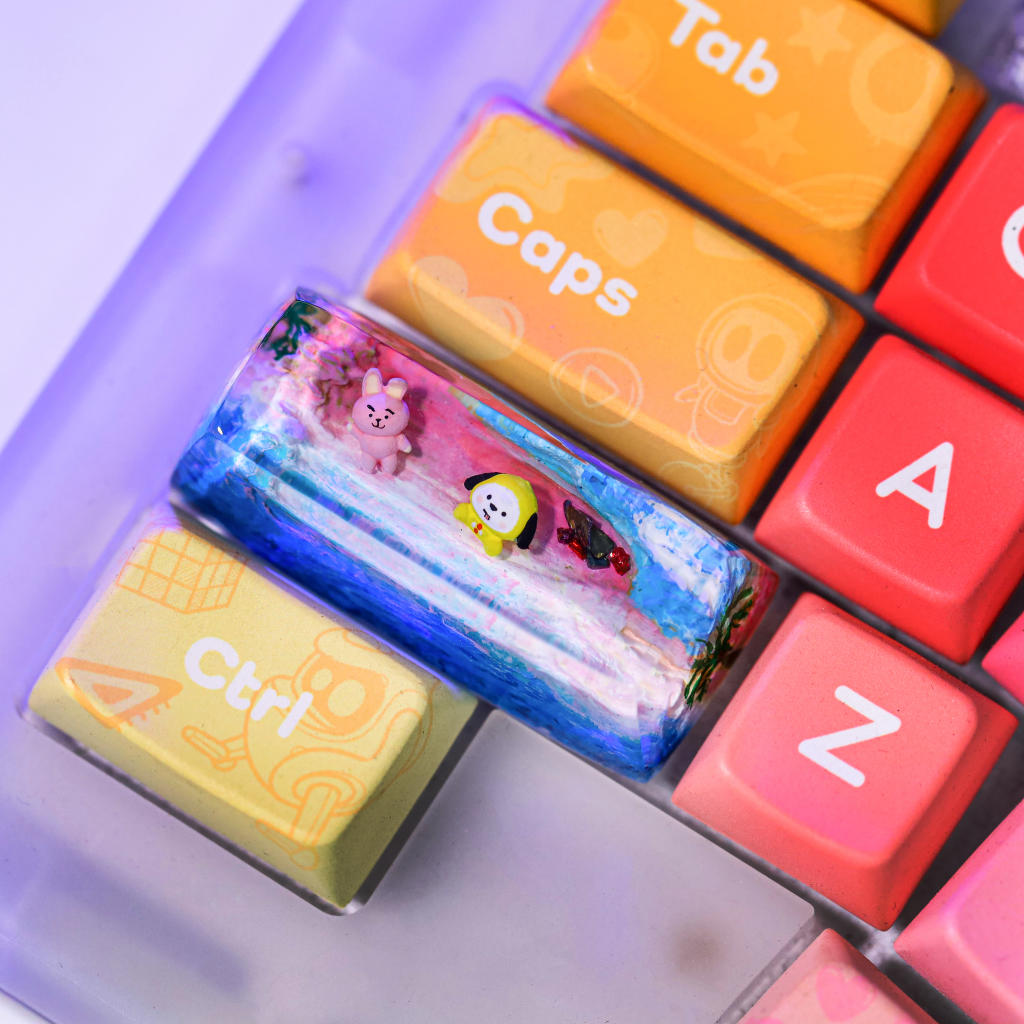 BT21 Artisan Keycap - Hirosart