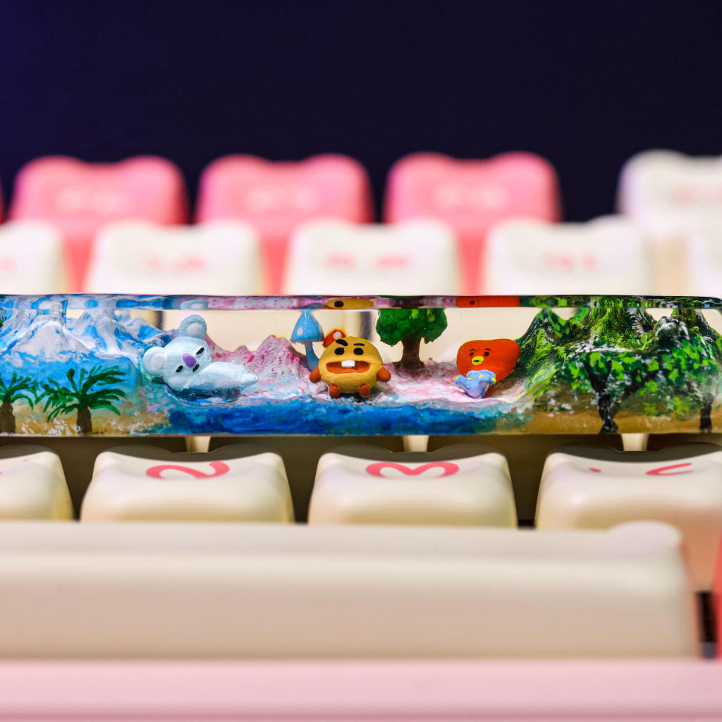 BT21 Artisan Keycap - Hirosart