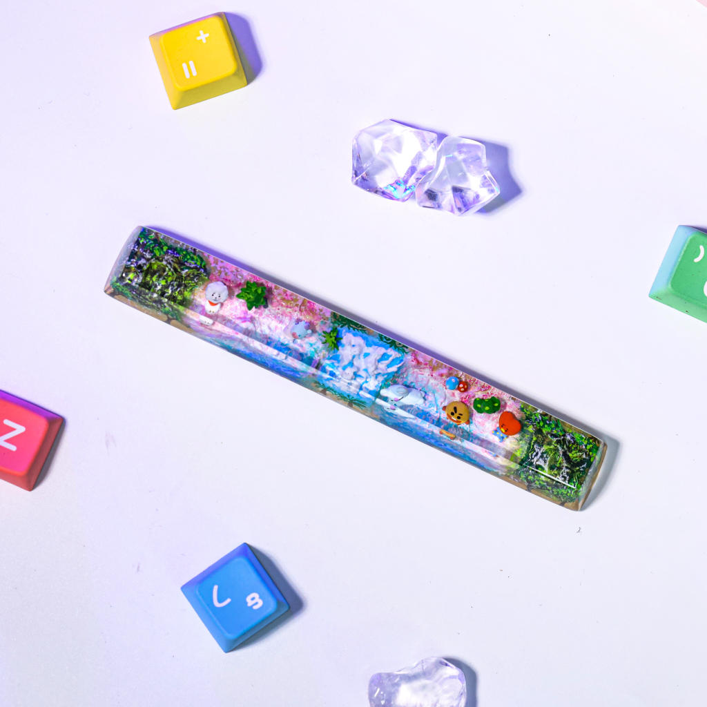 BT21 Artisan Keycap - Hirosart