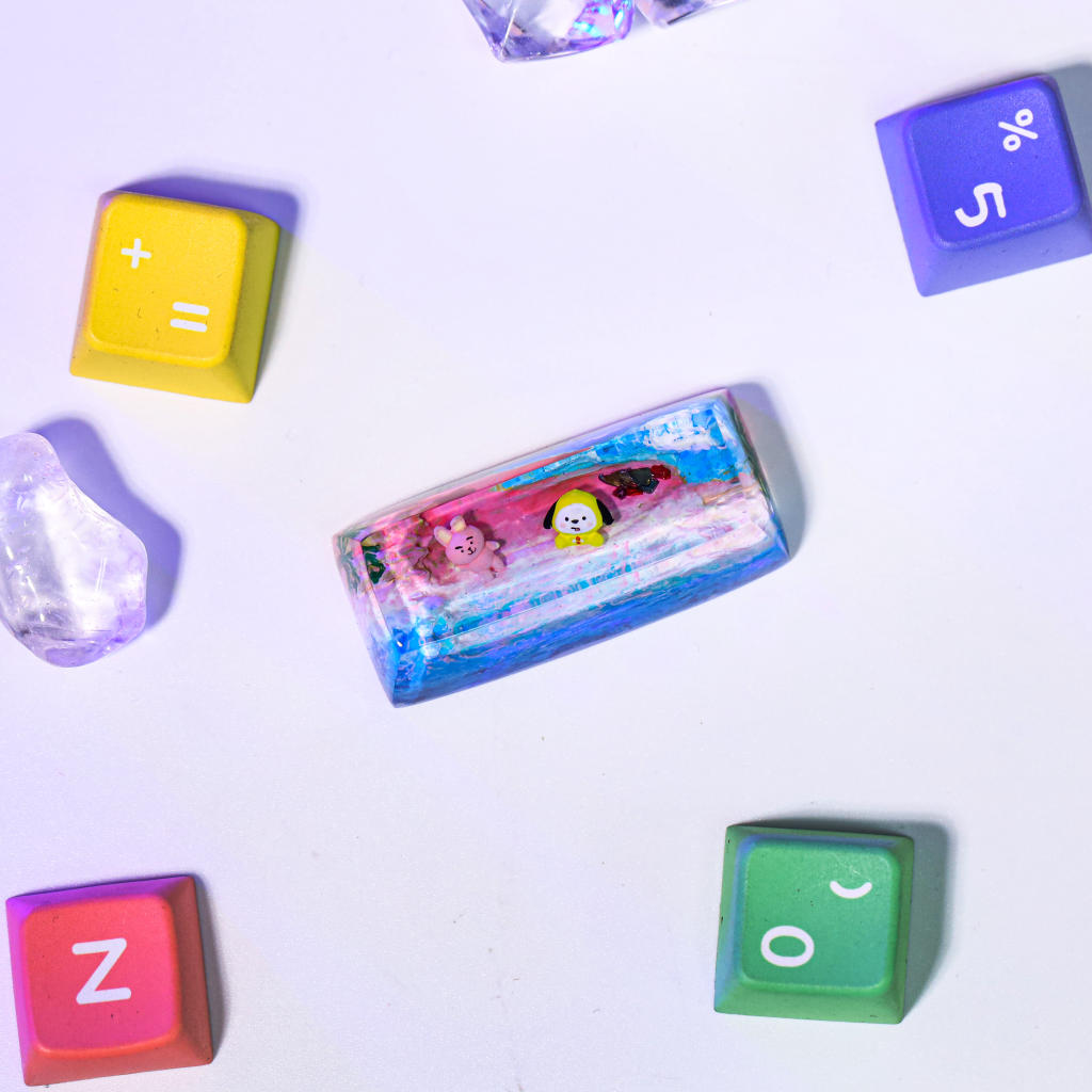 BT21 Artisan Keycap - Hirosart