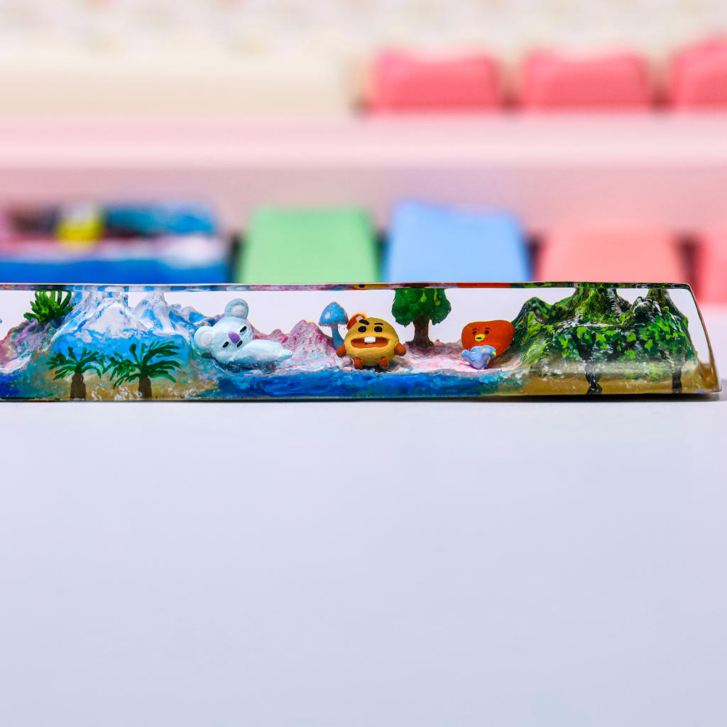 BT21 Artisan Keycap - Hirosart