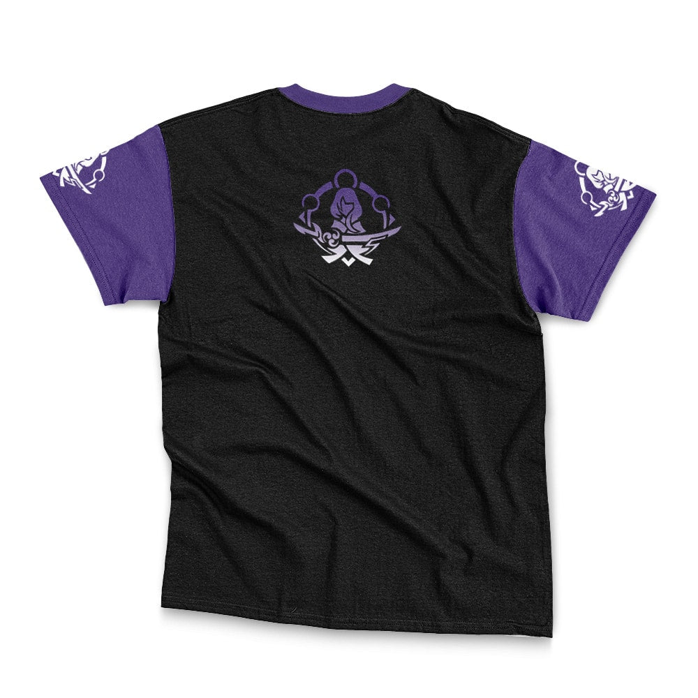 Baal Raiden Shogun Genshin Impact Streetwear T-Shirt