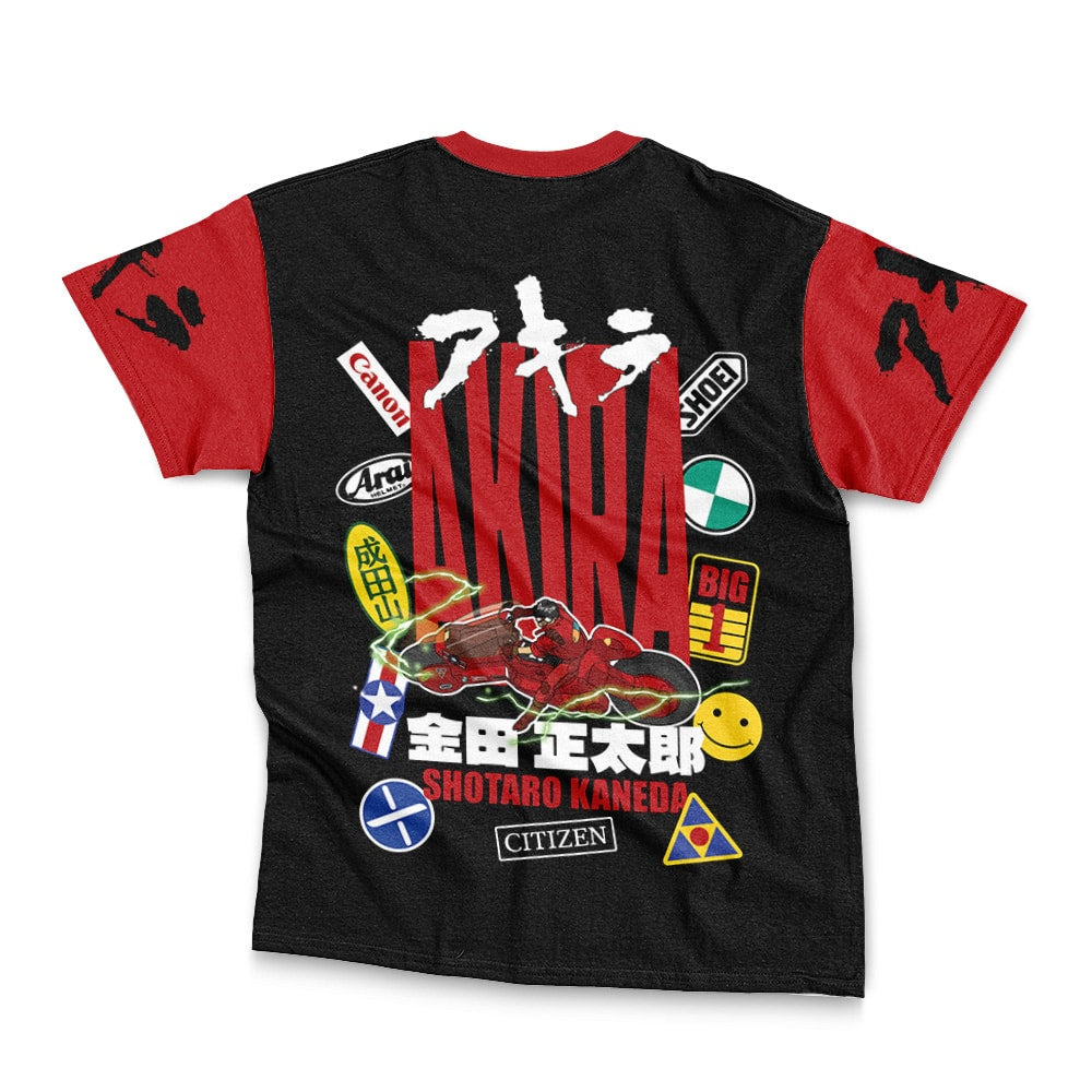 Bike Slide Akira Streetwear T-Shirt