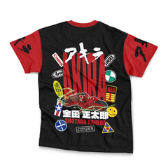 Bike Slide Akira Streetwear T-Shirt