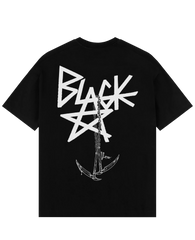 "Blackstar X Chain Scythe - Soul Eater" Oversize T-Shirt