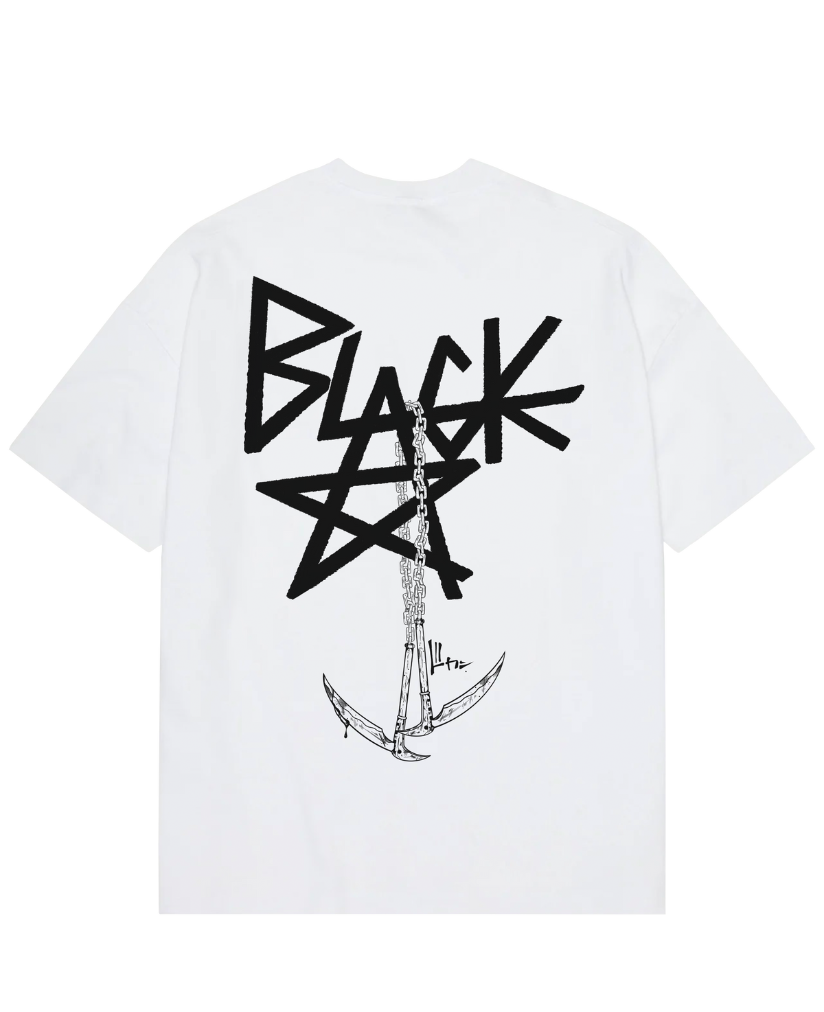 "Blackstar X Chain Scythe - Soul Eater" Oversize T-Shirt