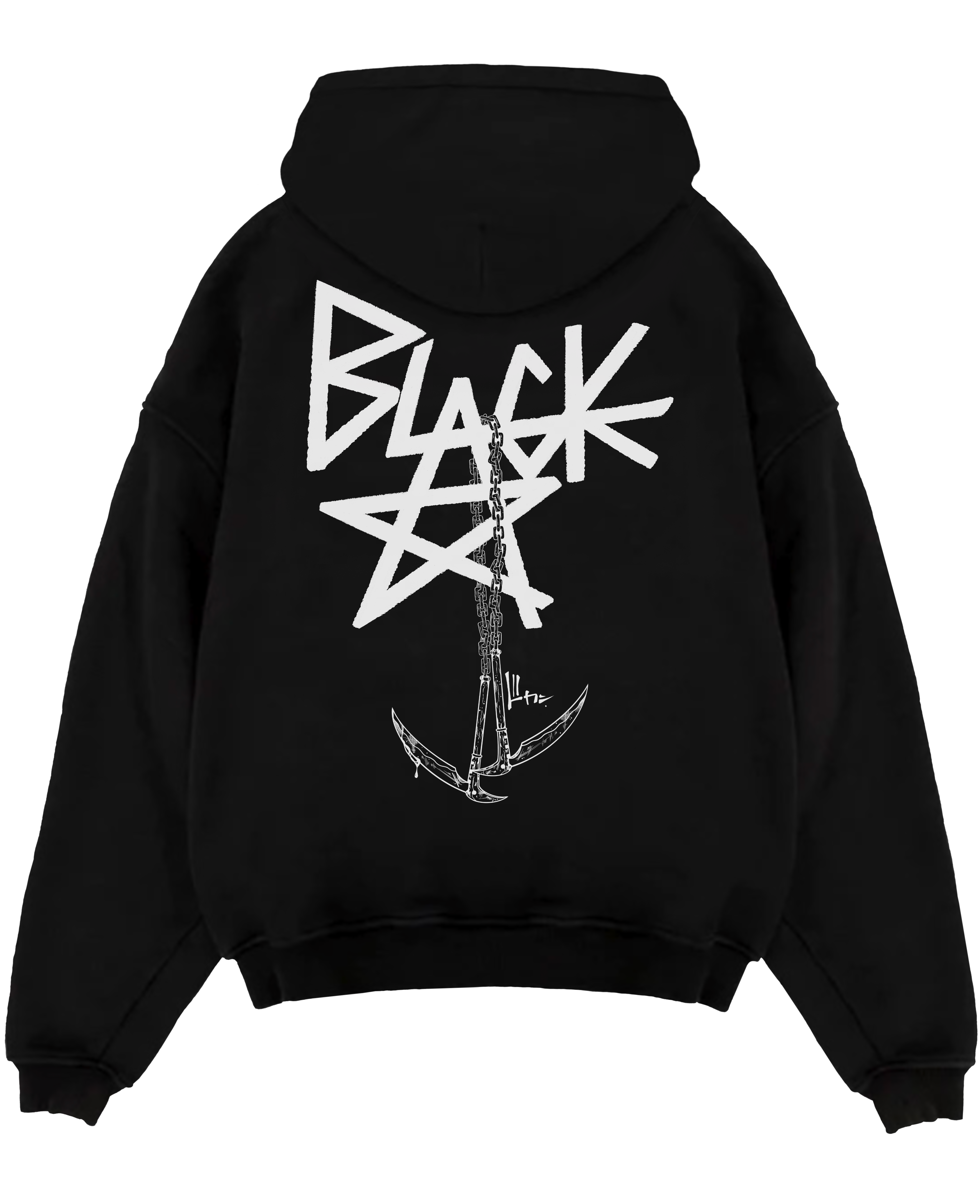 "Blackstar X Chain Scythe - Soul Eater" Hoodie