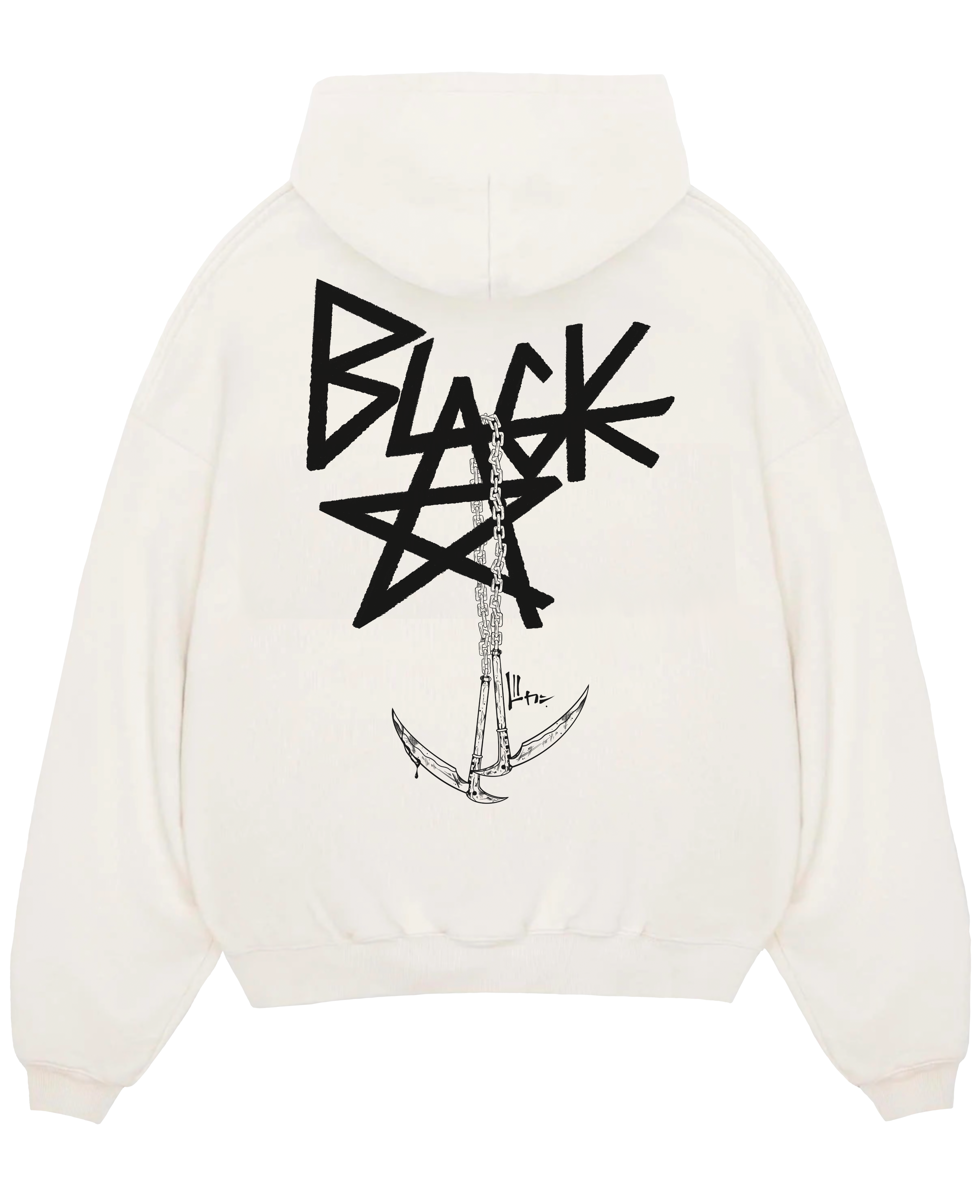 "Blackstar X Chain Scythe - Soul Eater" Hoodie