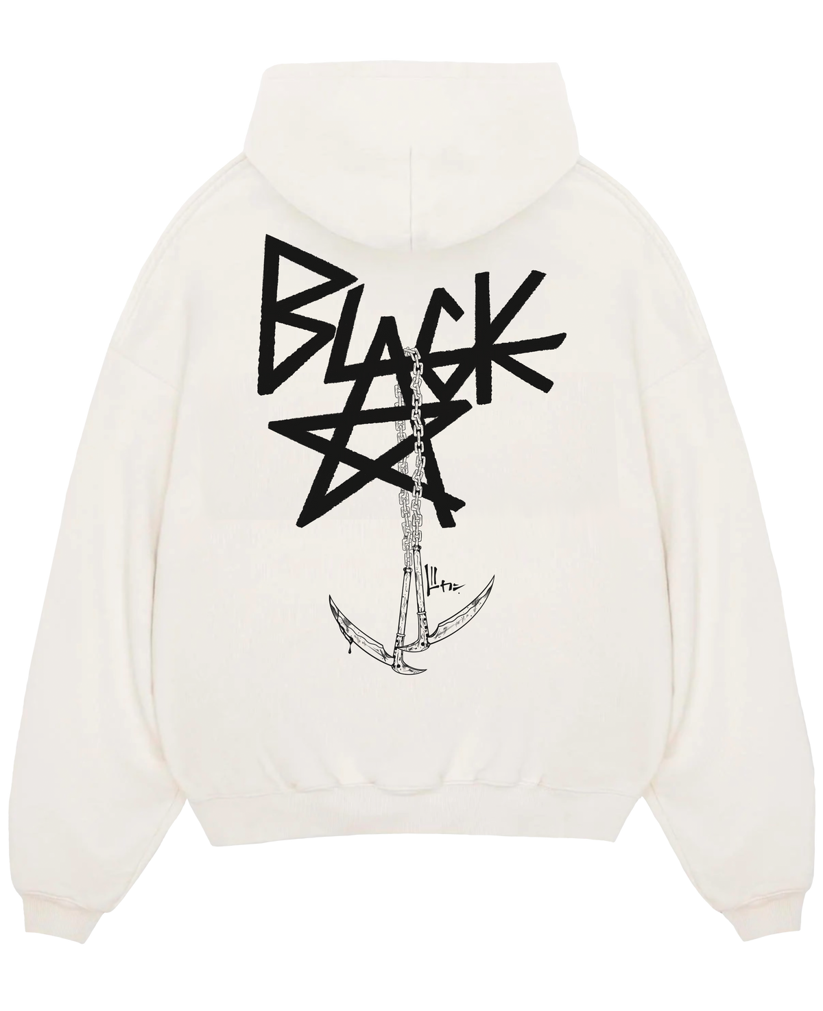 "Blackstar X Chain Scythe - Soul Eater" Hoodie