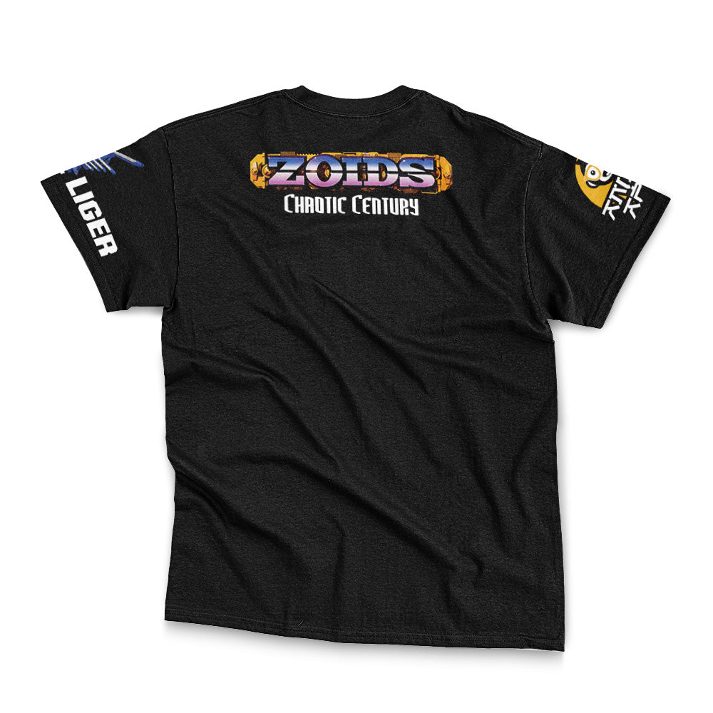 Blade Liger Zoids Chaotic Century Streetwear T-Shirt