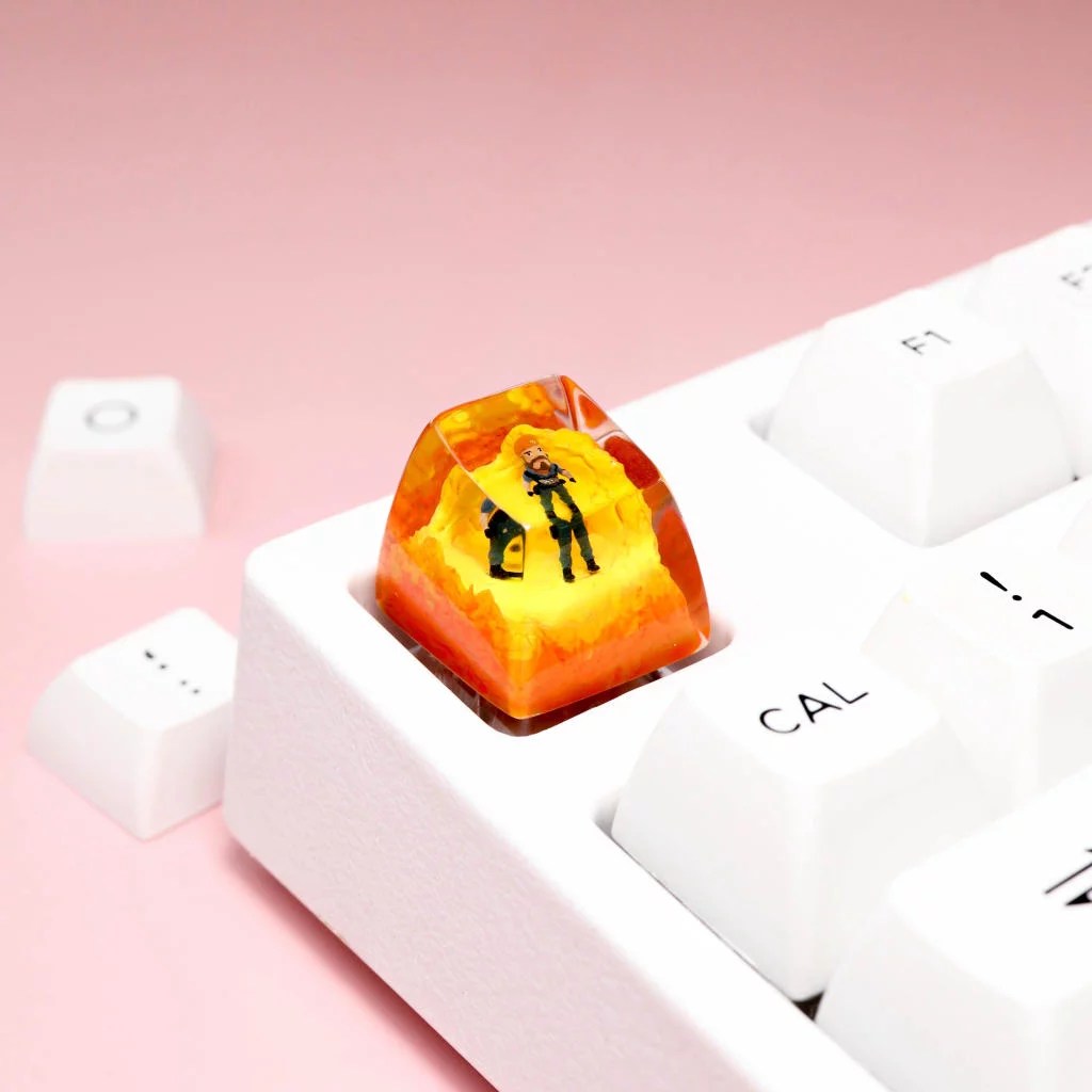 Brimstone Valorant Keycap - Hirosart