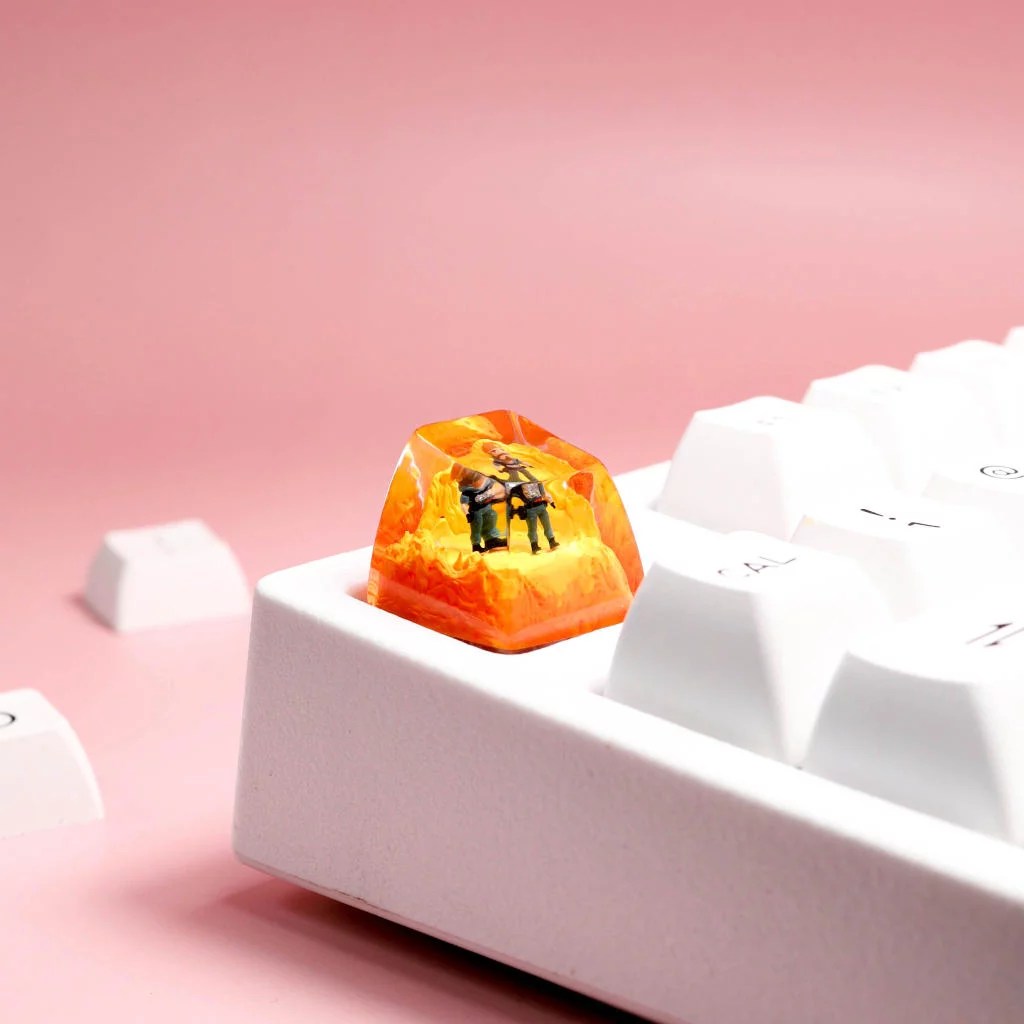 Brimstone Valorant Keycap - Hirosart