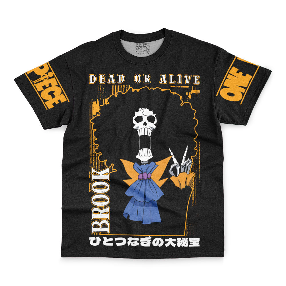 Brook Dead Or Alive One Piece Streetwear T-Shirt